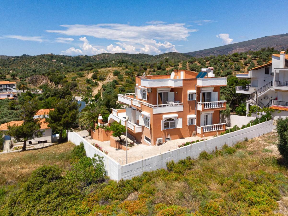 Villa Gonates Limenaria  Zewnętrze zdjęcie