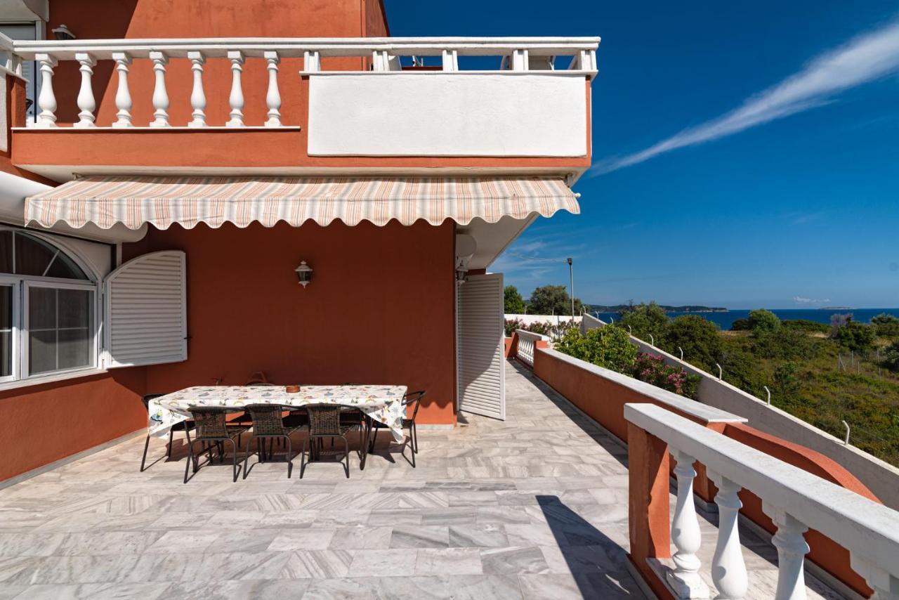 Villa Gonates Limenaria  Zewnętrze zdjęcie